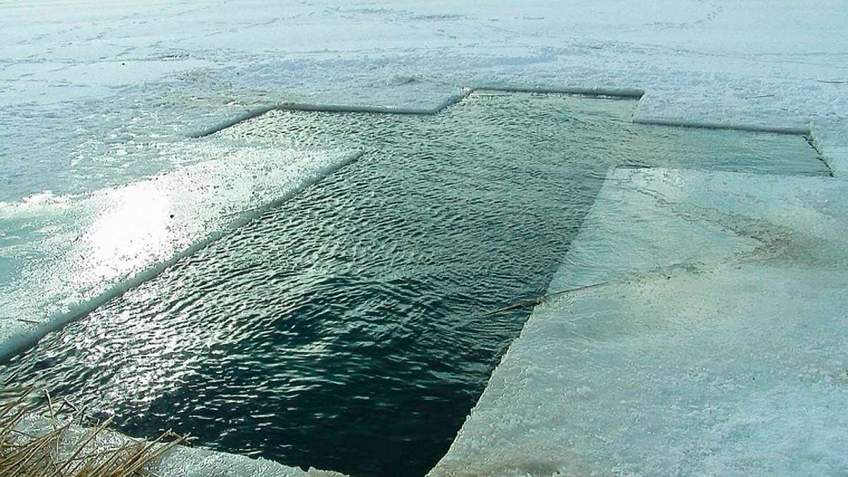 На Водохреща у західних областях посиляться морози