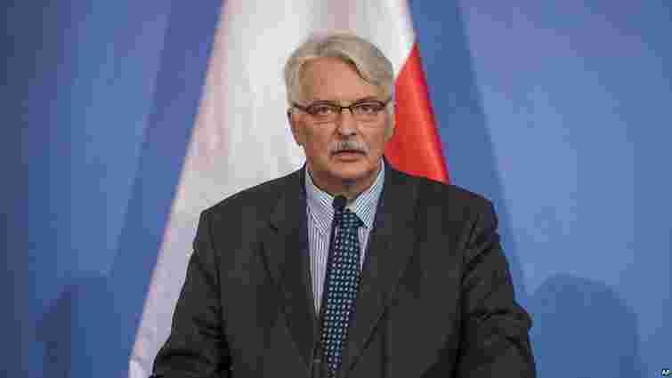 Голова МЗС Польщі заперечив наявність антиукраїнських гасел на марші в Перемишлі
