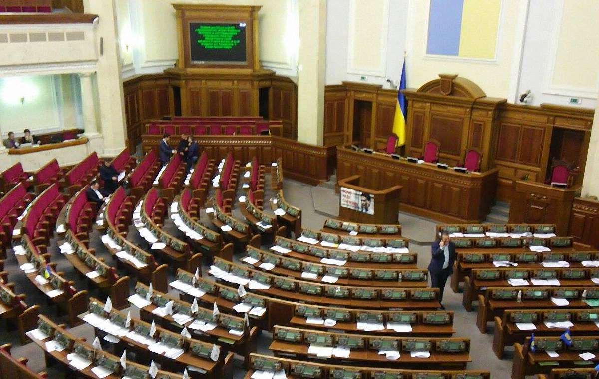 Депутати не прийшли на вечірнє засідання ВРУ