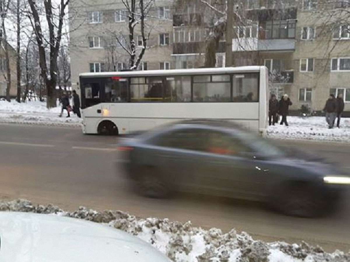 У львівської маршрутки на ходу відпало колесо