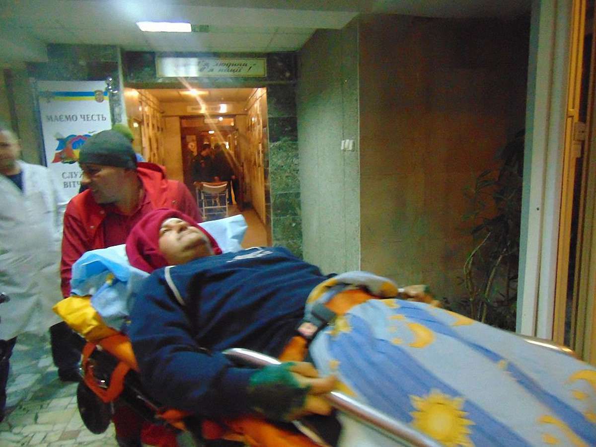 Із Харкова до Львова привезли 16 поранених бійців АТО