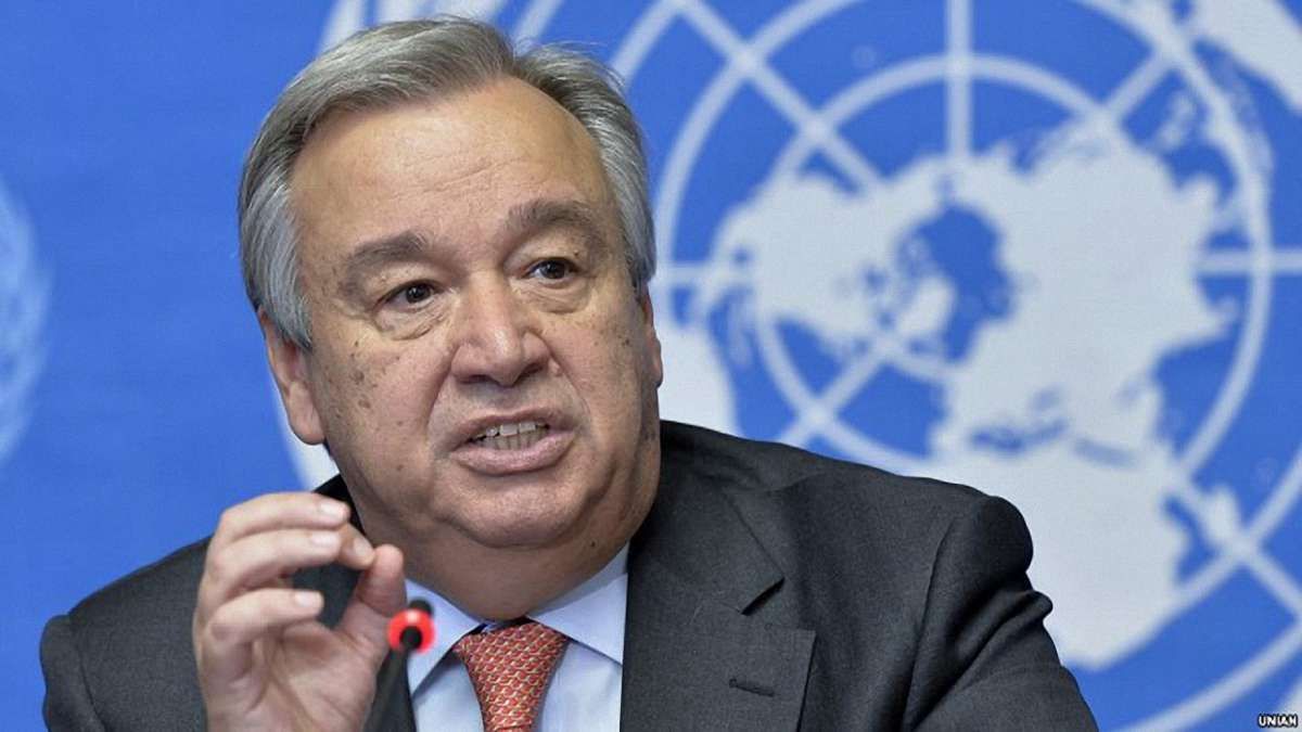 Новий генсек ООН назвав пріоритети в реформах організації