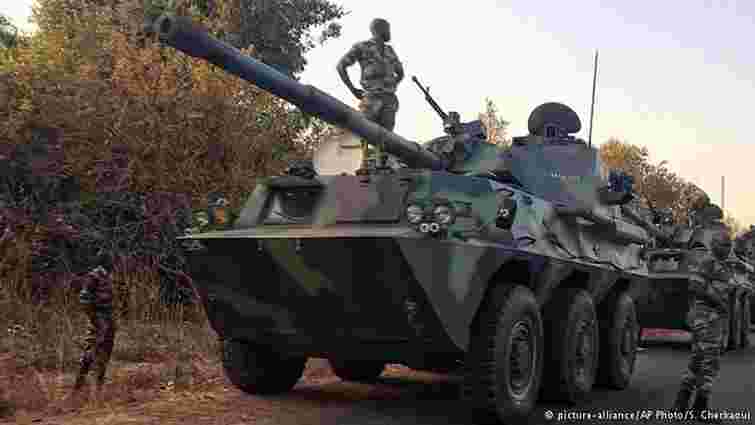 Сенегал оголосив про військове вторгнення в Гамбію