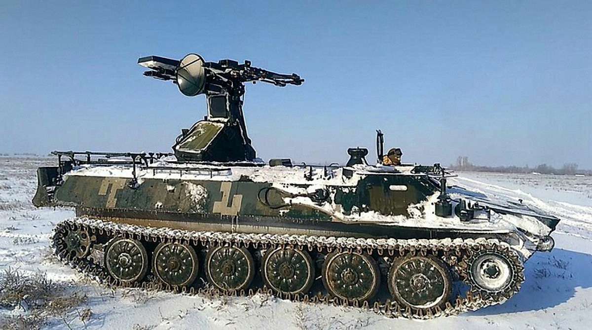 ЗСУ провели навчання з прикриття артилерійських підрозділів від ударів противника з повітря