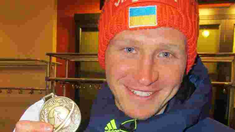 Біатлоніст Сергій Семенов завоював бронзу в індивідуальній гонці