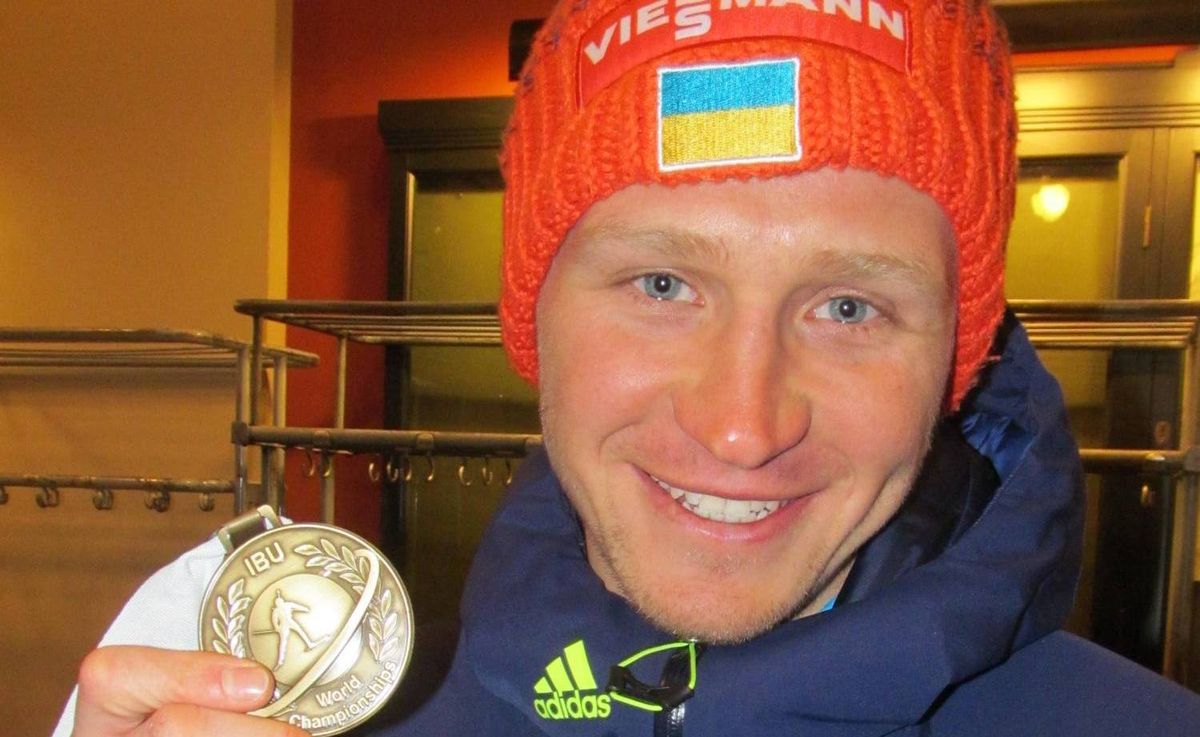 Біатлоніст Сергій Семенов завоював бронзу в індивідуальній гонці