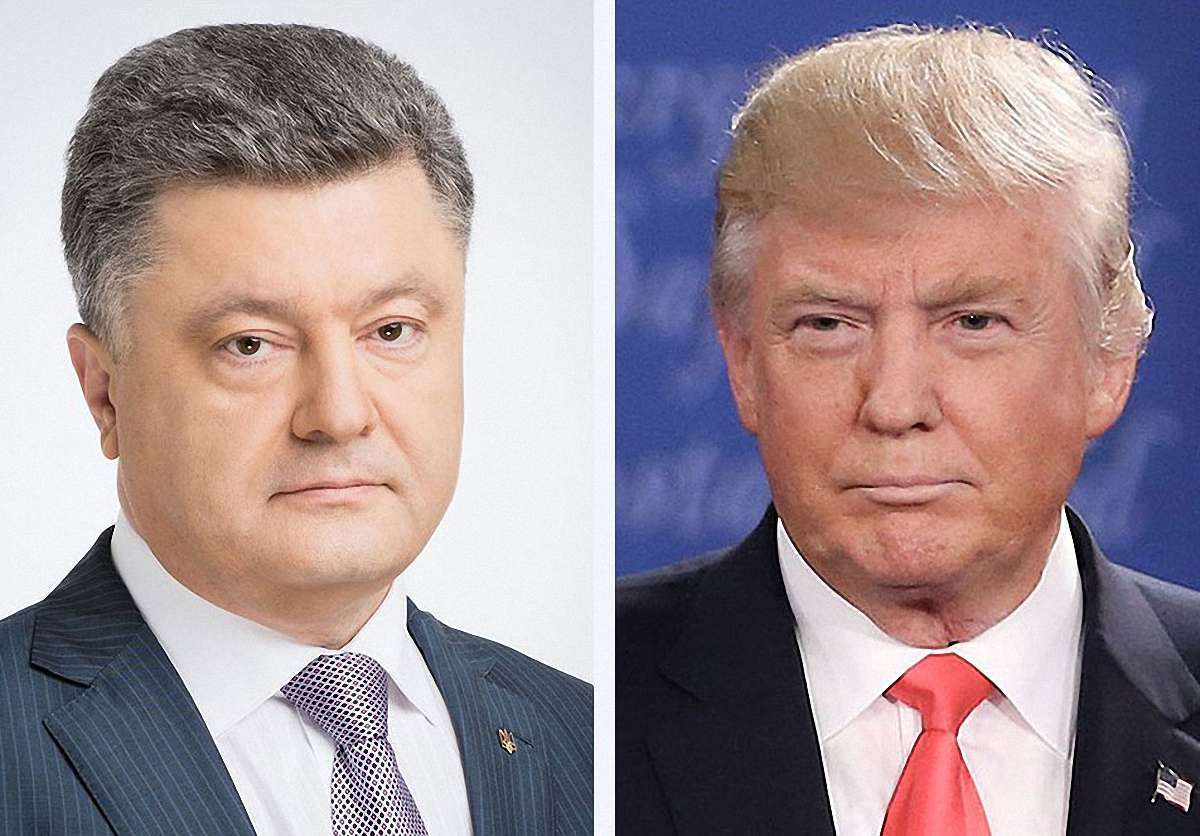 Петро Порошенко привітав Дональда Трампа з інавгурацією