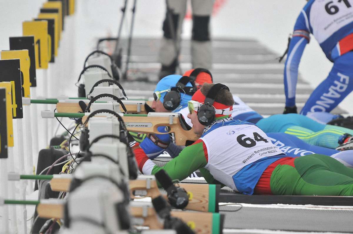 Українські паралімпійці ― лідери Кубку світу з лижних гонок та біатлону на Львівщині