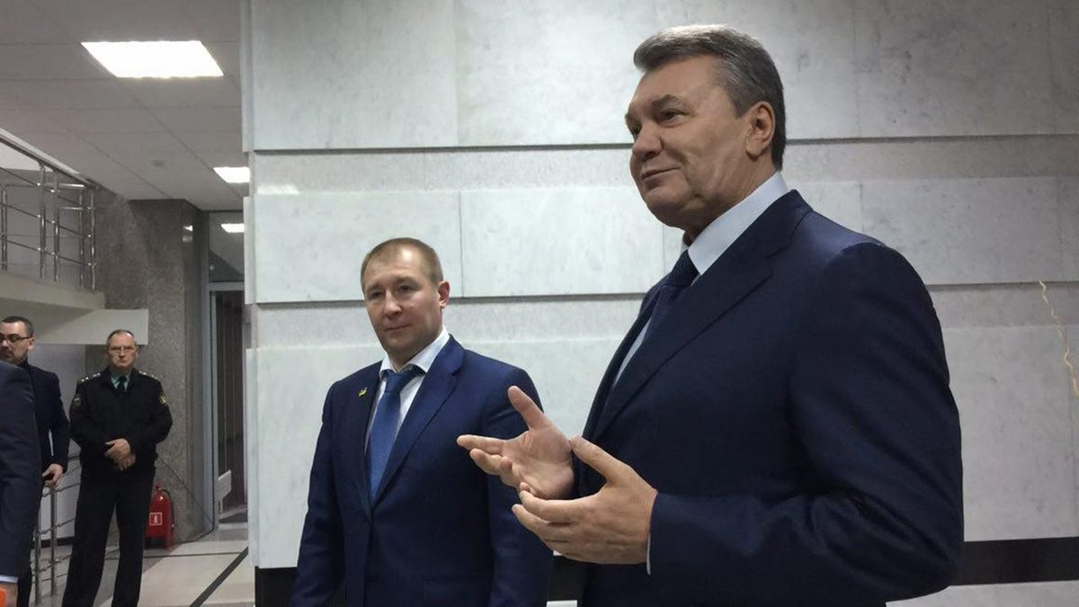 Печерський суд дозволив заочне розслідування у справі Януковича