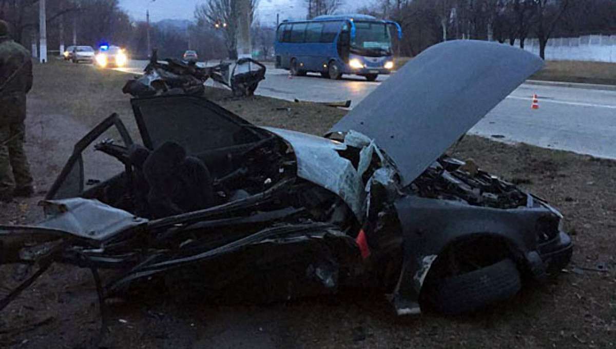 У ДТП в Маріуполі загинув боєць ЗСУ, ще одного госпіталізували