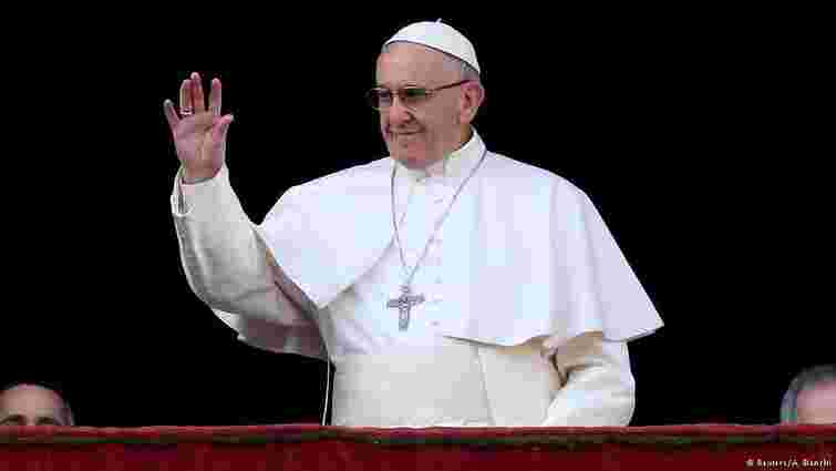 Папа Римський нагадав про небезпеку відродження нацизму у Європі