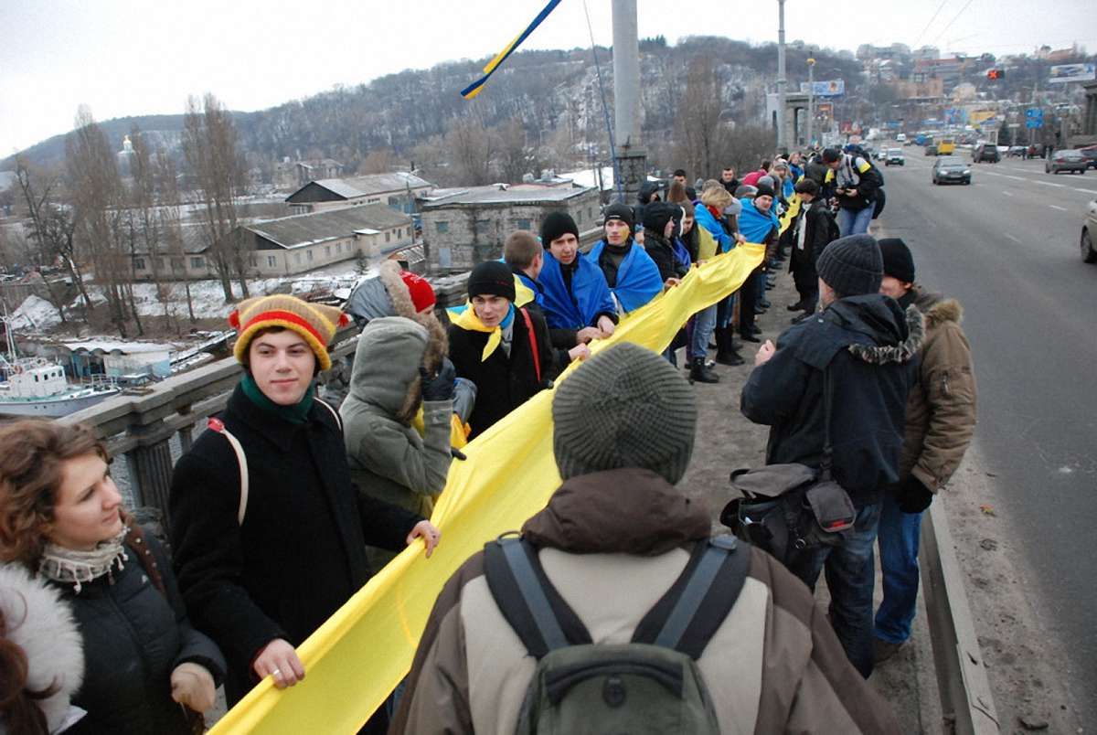 Сьогодні в Україні відзначають День Соборності