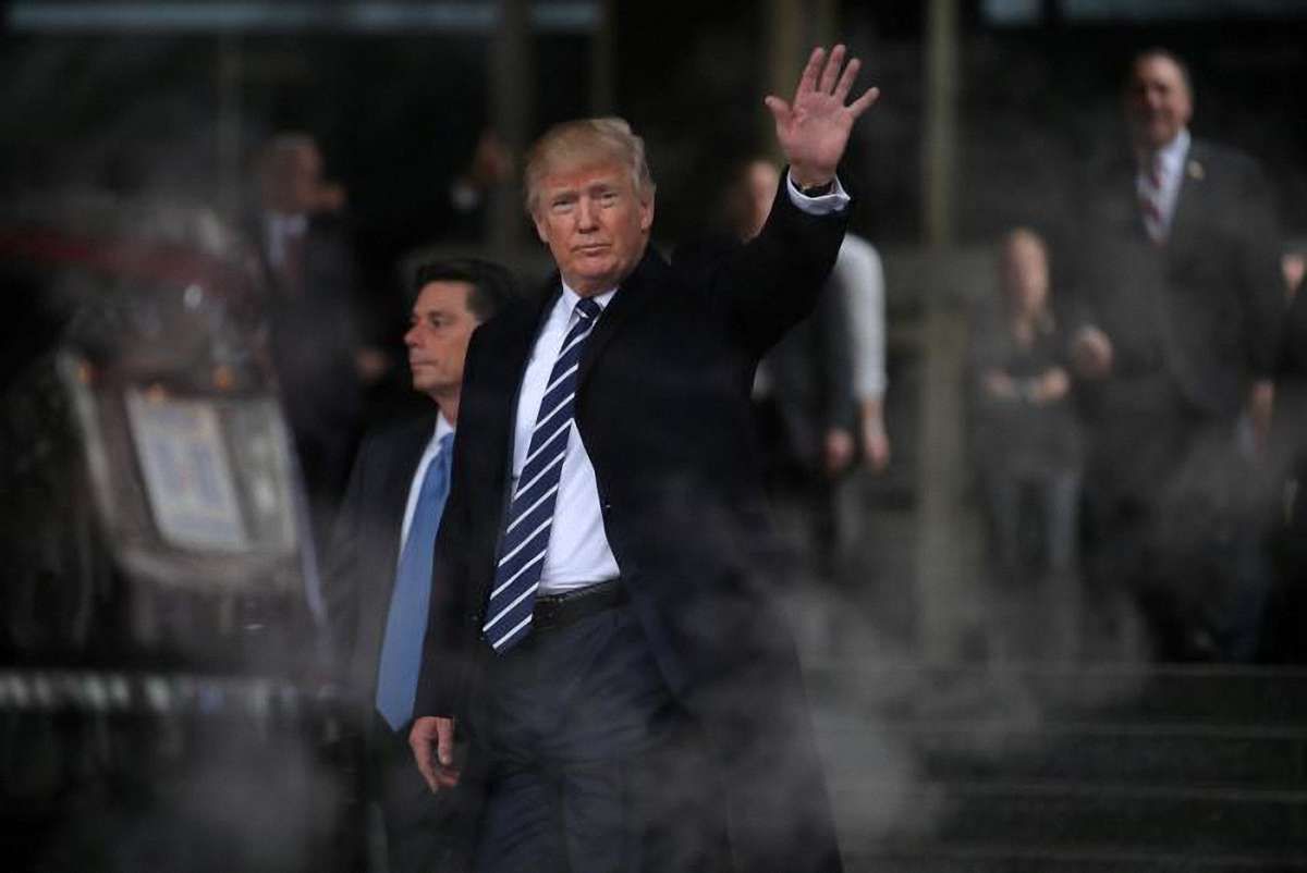 Першим іноземним лідером з яким зустрінеться Дональд Трамп стала Тереза Мей
