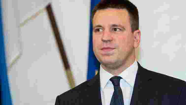 Естонія під час головування в ЄС зробить усе для вирішення конфлікту на Донбасі, – прем’єр