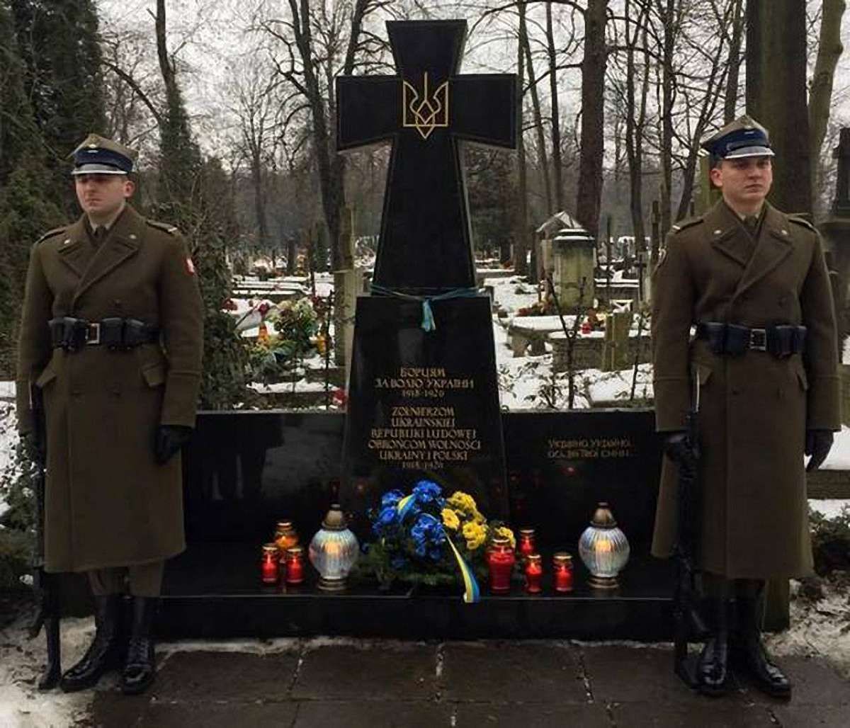 У Варшаві вшанували пам’ять борців за соборну Україну