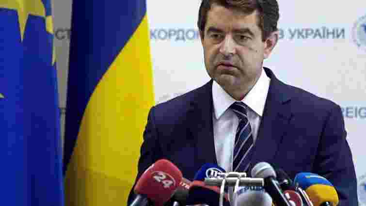 Президент призначив послом України в Чехії Євгена Перебийноса