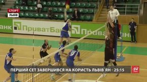 Львівські «Кажани» двічі обіграли чернігівський «Буревісник»