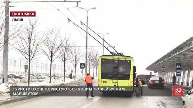 У Львові продовження тролейбусного маршруту №9 обійшлося у понад ₴5 млн