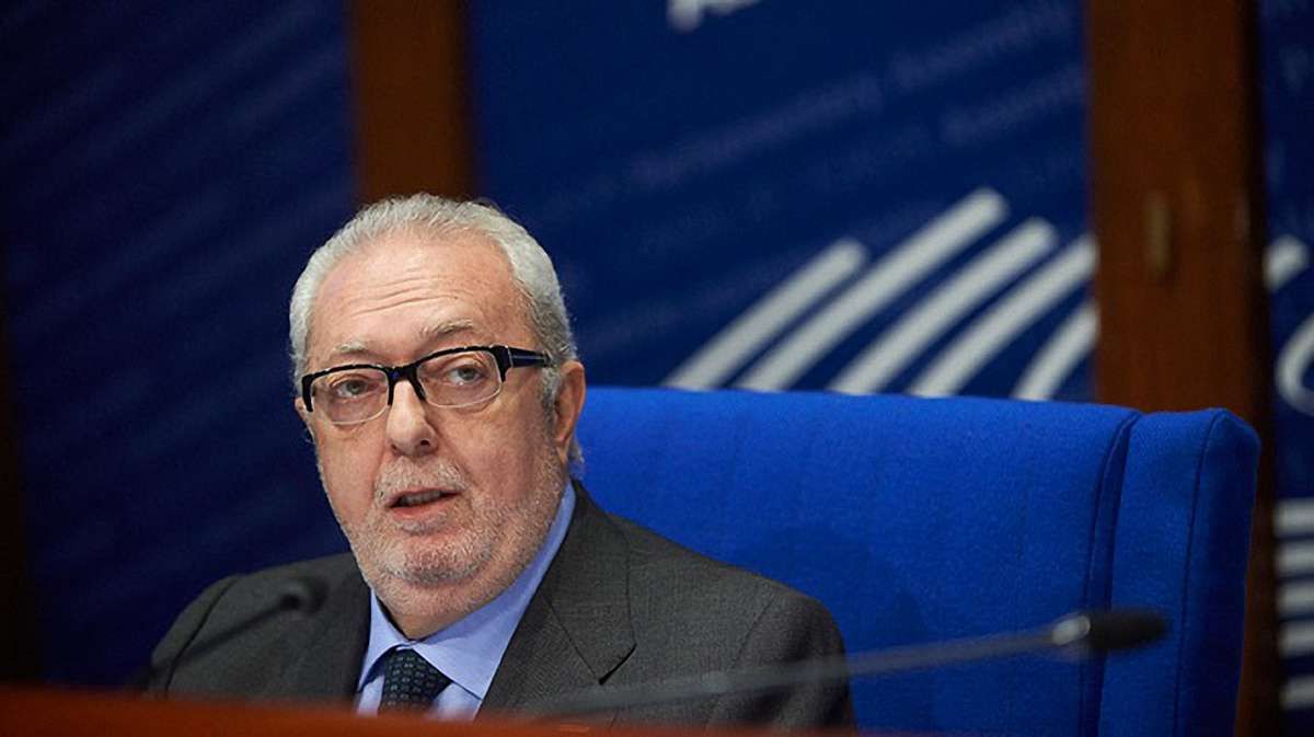 Президент ПАРЄ виступив за зняття санкцій з Росії, накладених через анексію Криму