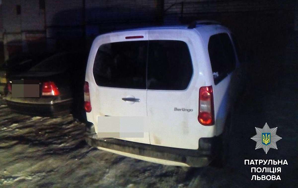 Львівські патрульні переслідували нетверезого водія-втікача