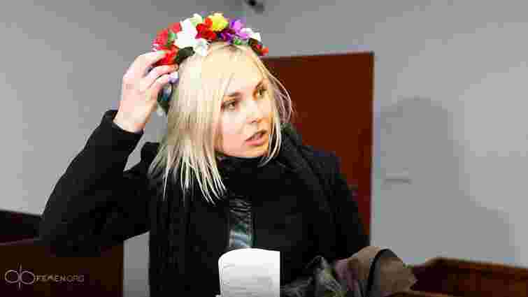 Активістка Femen оголосила про фактичний розпад руху