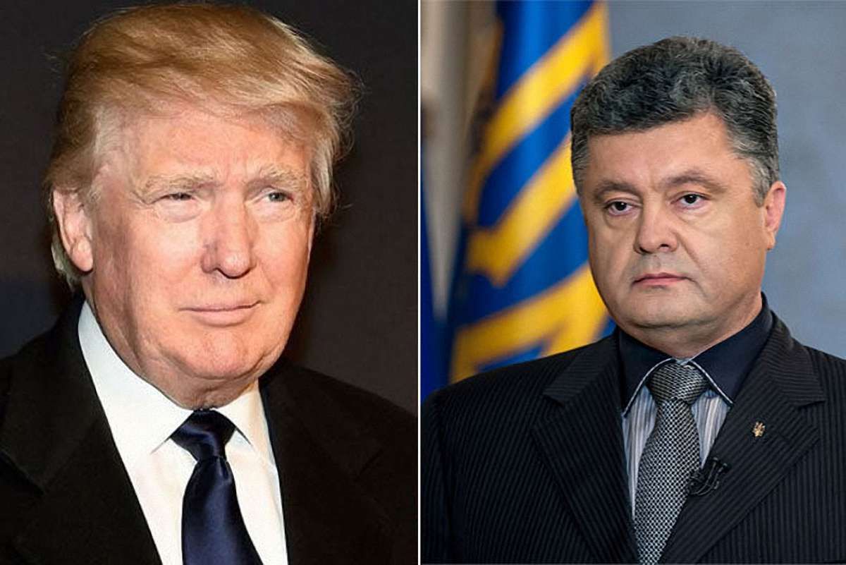 Порошенко розраховує на підтримку  США за президенства Трампа