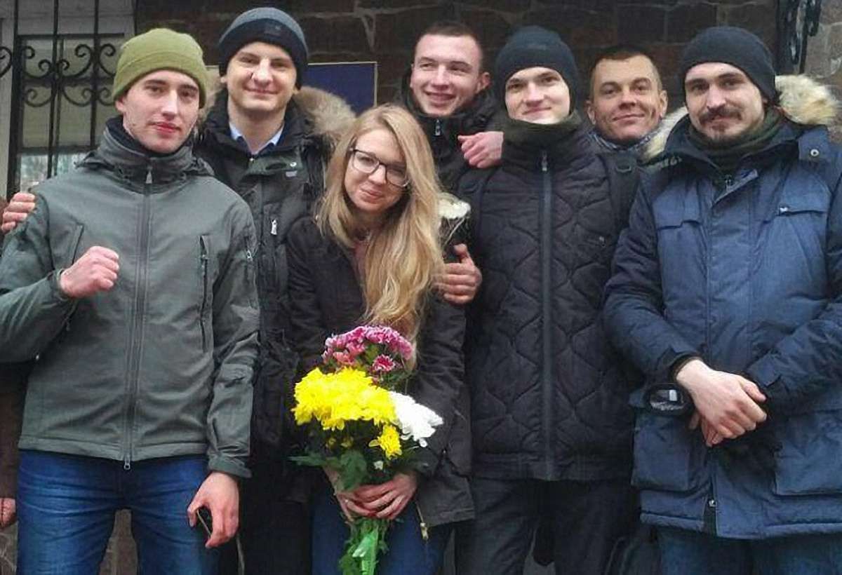 У Києві активістку Віту Заверуху випустили з СІЗО під заставу
