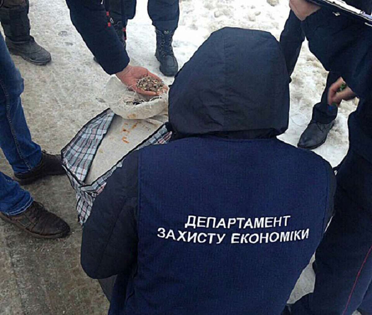 На Рівненщині правоохоронці вилучили бурштину на ₴500 тис.