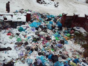 Протягом тижня усе львівське сміття вивезуть з міста