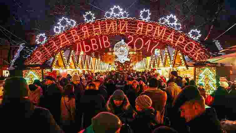 Твоє Різдво у Львові: як зустрічали та проводжали свята на VIII Різдвяному ярмарку 