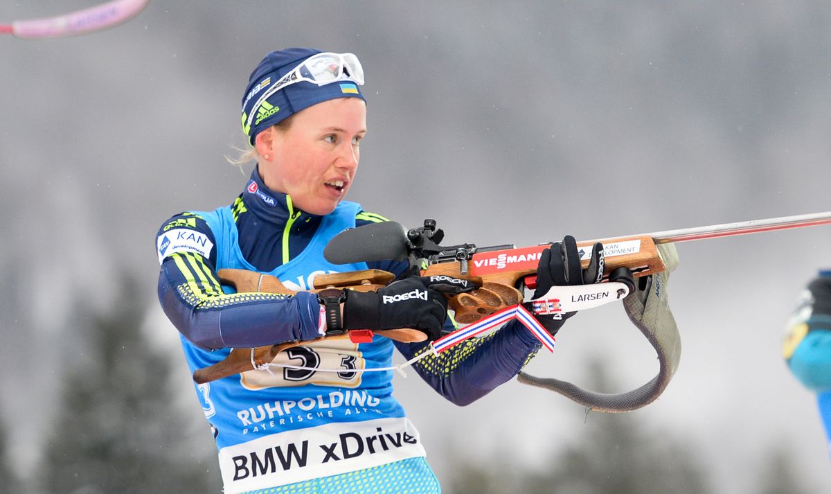 Українська біатлоністка стала бронзовою призеркою чемпіонату Європи