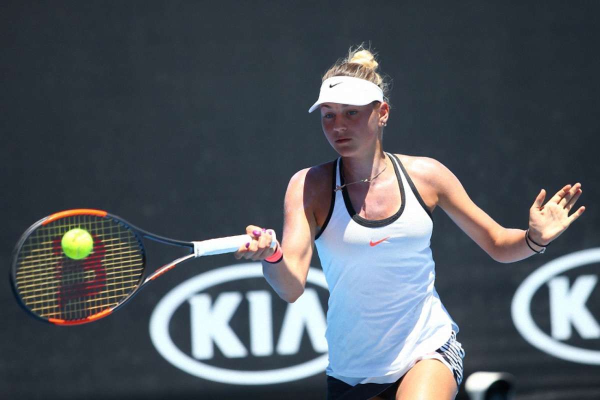 14-річна українська тенісистка вийшла у півфінал юніорського Australian Open