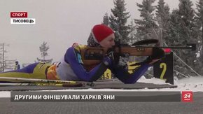 У Тисовці відбирають юнацьку команду на чемпіонат світу з біатлону