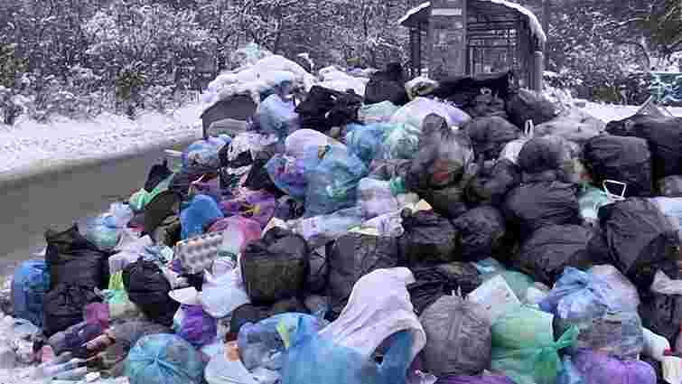 Миколаївський полігон відмовився приймати львівське сміття