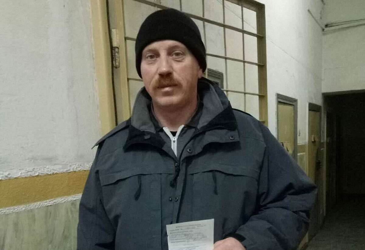 Грузинського добровольця АТО Гію Церцвадзе випустили з СІЗО