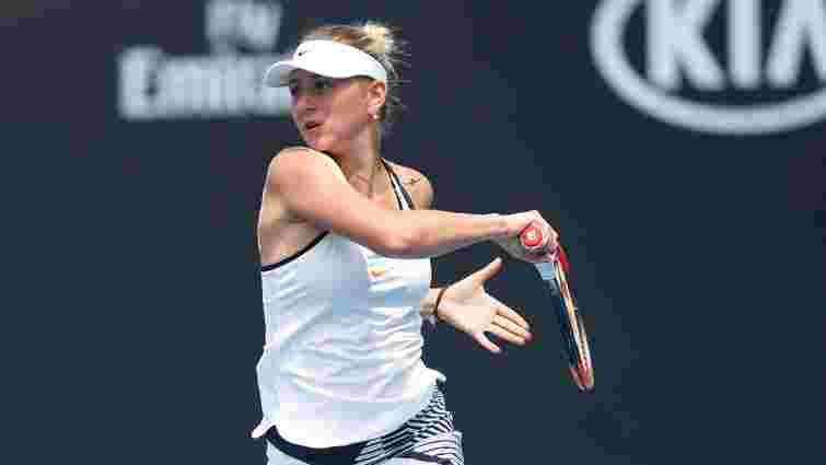 Українська тенісистка обіграла росіянку і вийшла у фінал юніорського Australian Open