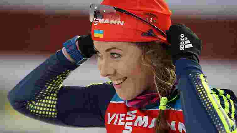 Українка Юлія Джима стала чемпіонкою Європи з біатлону