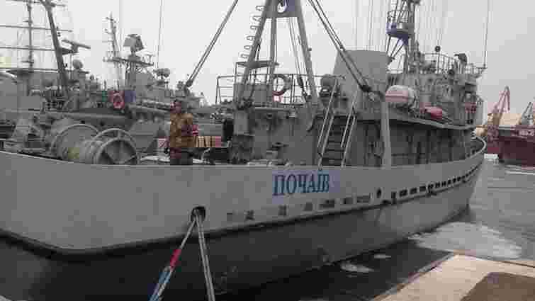 Міноборони надало візуальні докази обстрілу українського судна з бурових платформ РФ