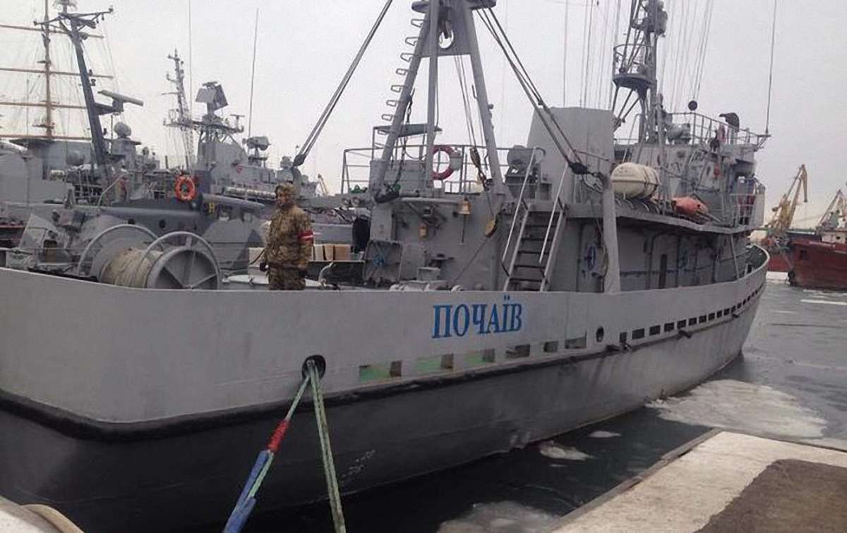 Міноборони надало візуальні докази обстрілу українського судна з бурових платформ РФ