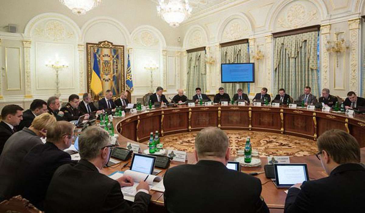 РНБО доручила урядові затвердити основні пріоритети оборонного замовлення