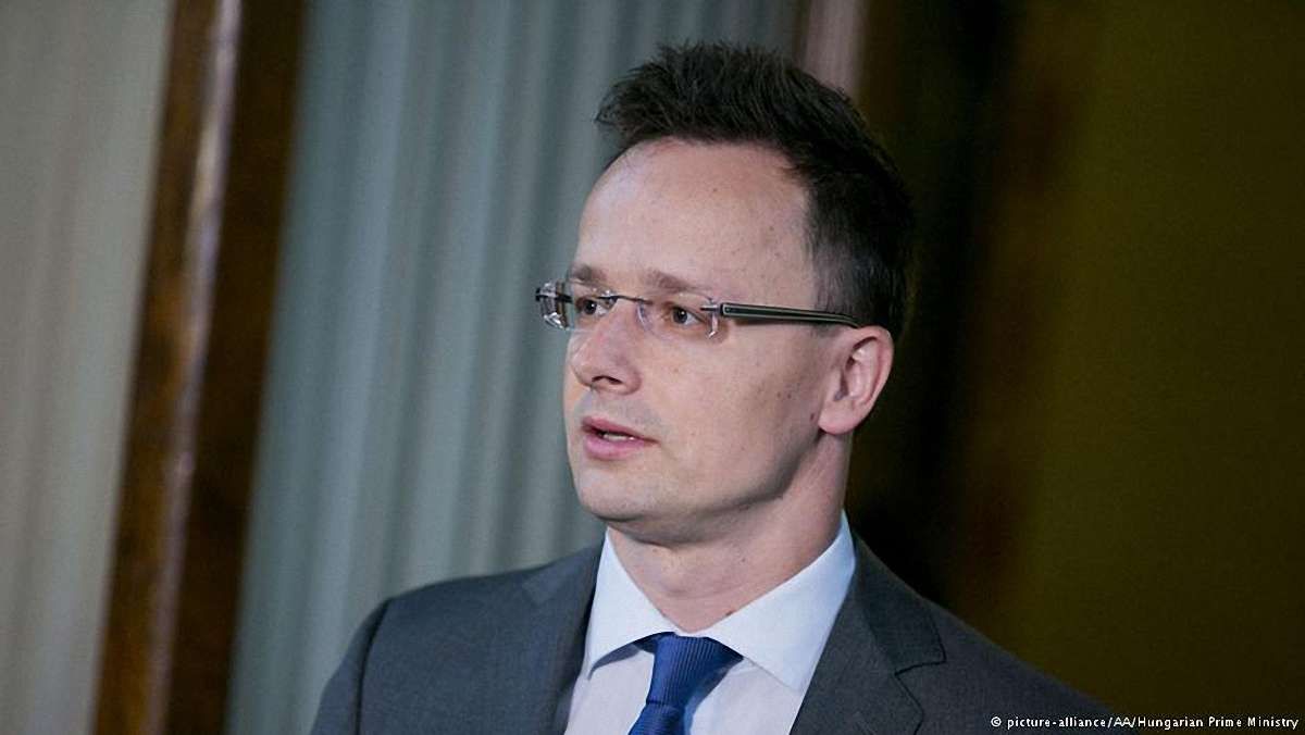 Глава МЗС Угорщини більше не вбачає у Росії загрози