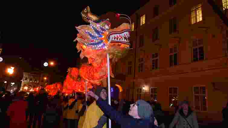 У Львові стартувало святкування китайського Нового року