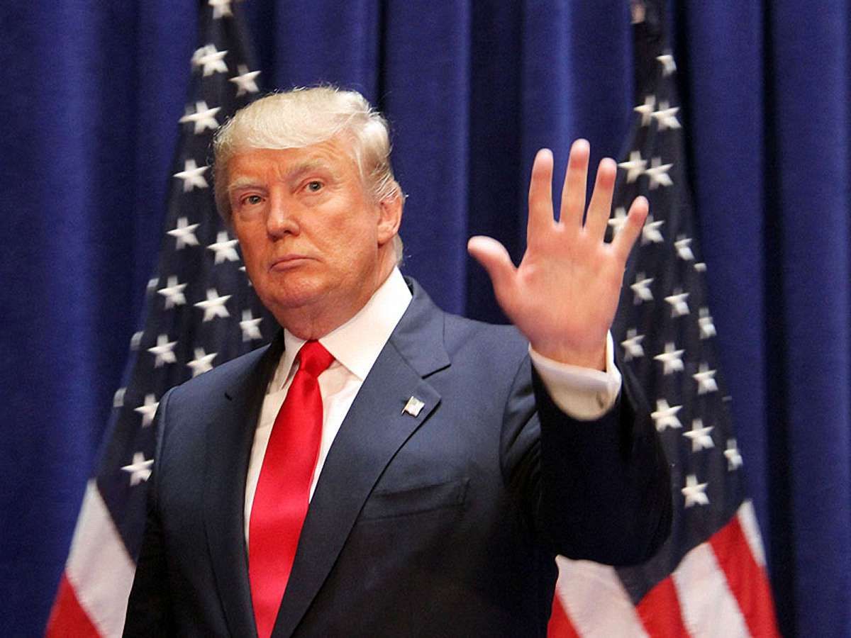 Дональд Трамп назвав заяви про зняття санкцій з Росії передчасними