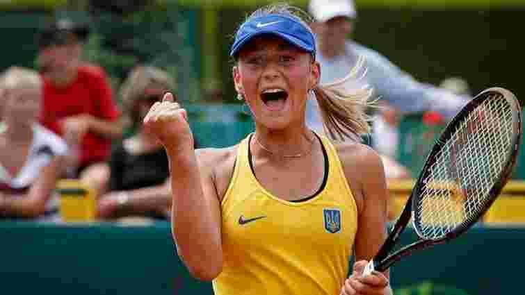14-річна українська тенісистка виграла юніорський турнір Australian Open
