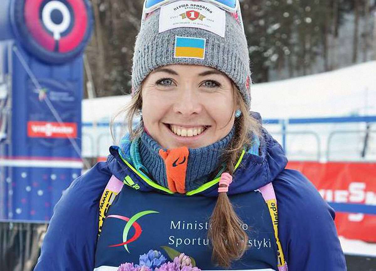 Юлія Джима завоювала срібну медаль чемпіонату Європи з біатлону