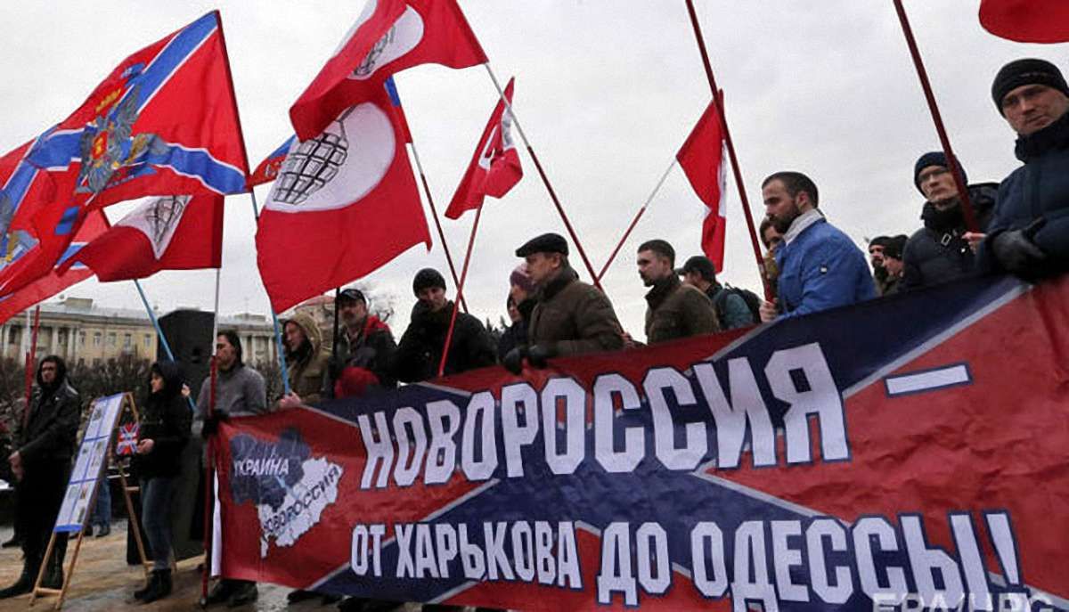 У Петербурзі поліція штурмувала «музей Новоросії»