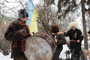 У Львові відтворили легендарний бій під Крутами
