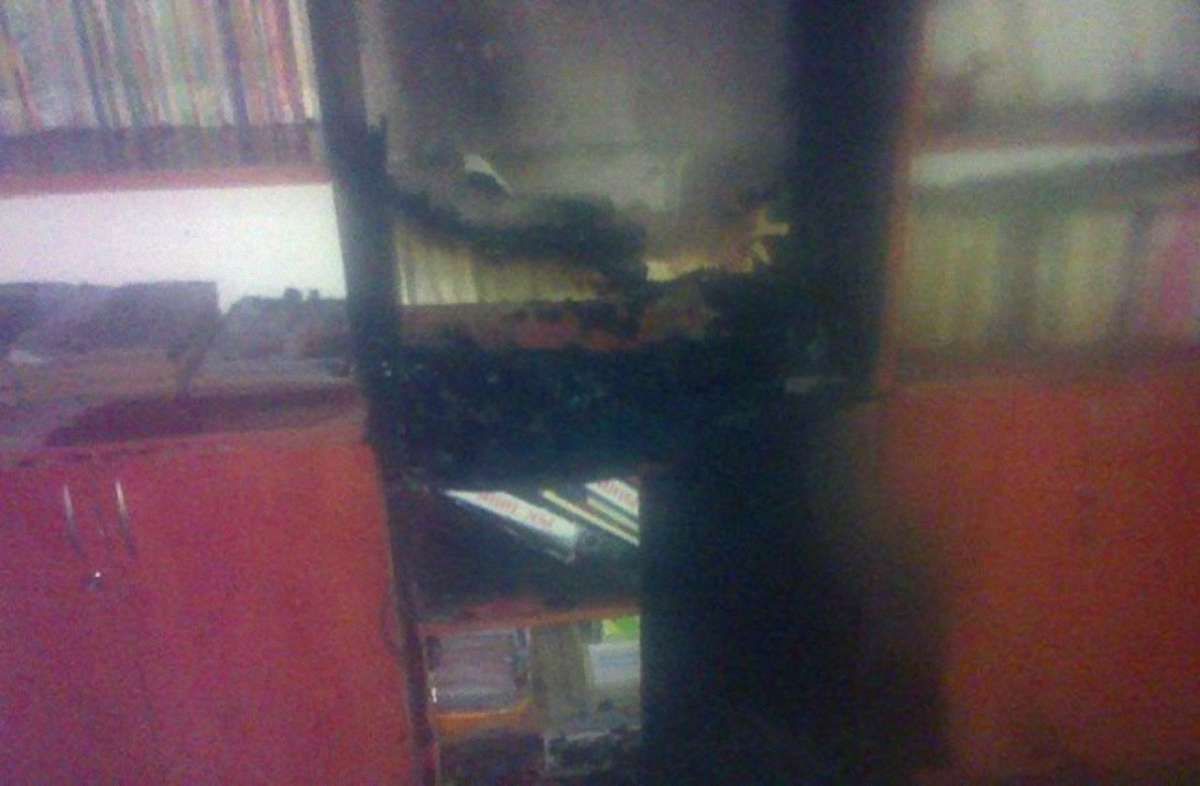 Двоє п’яних школярів підпалили школу у Турківському районі