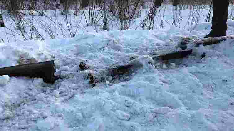 На Луганщині поблизу Попасної невідомі пошкодили залізничну колію