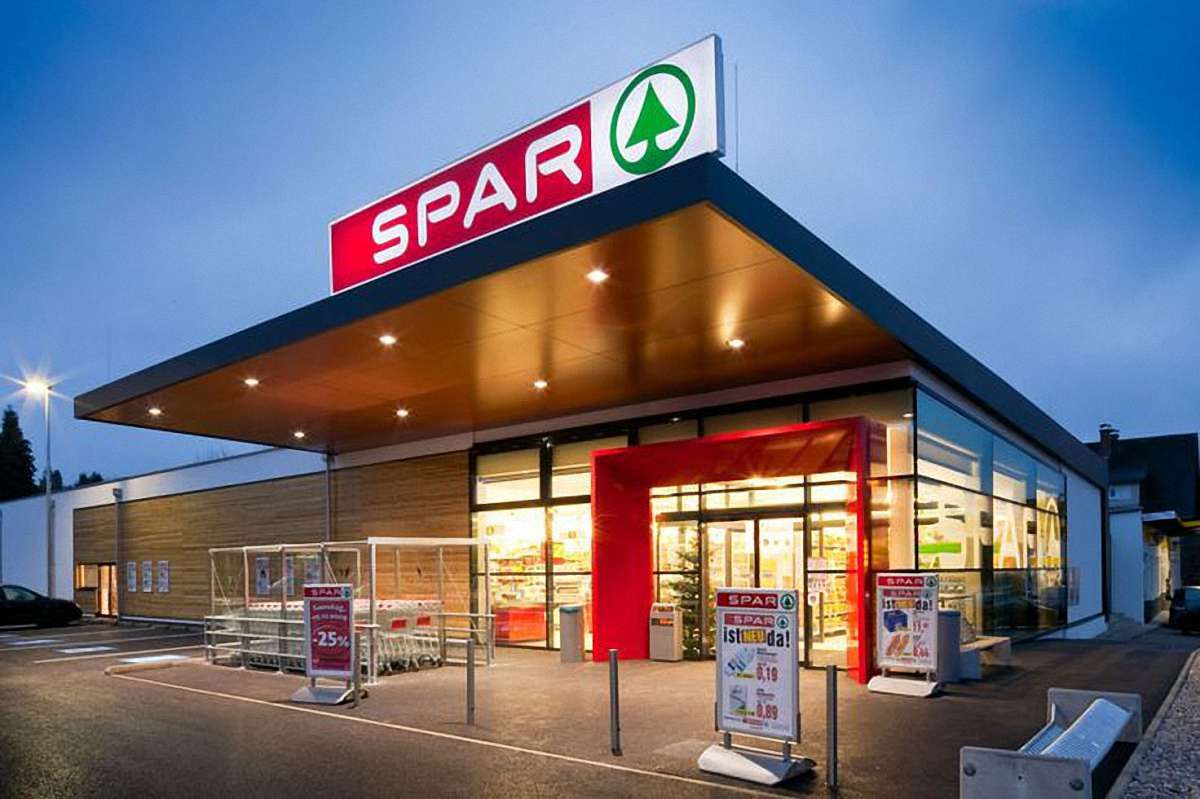 На український ринок повертається міжнародна мережа супермаркетів Spar